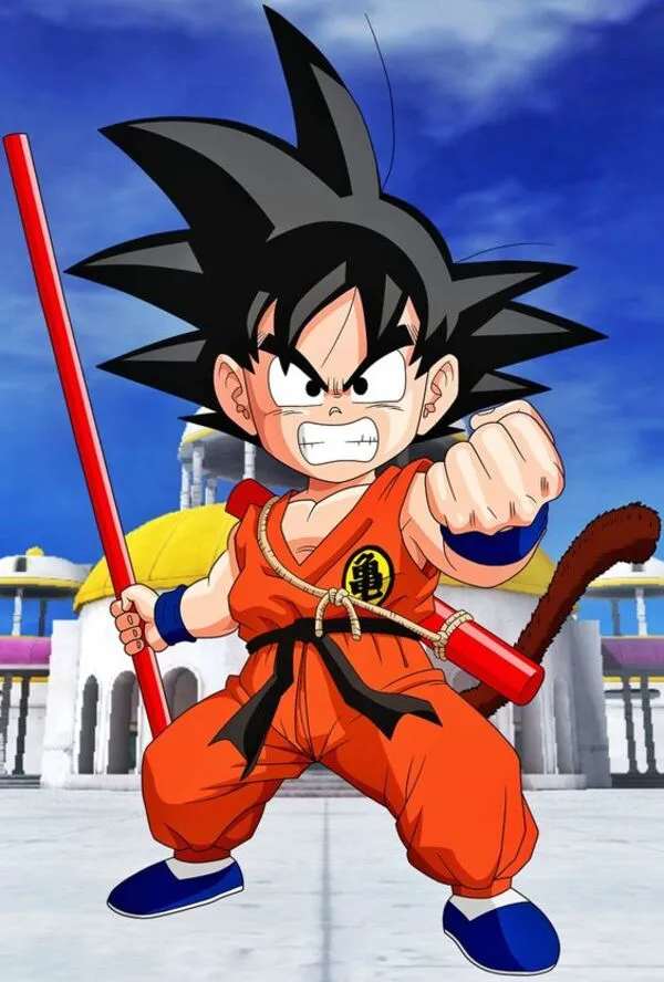 Son Goku uy lực 