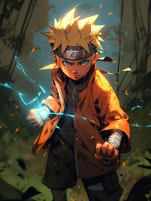 ảnh naruto 3d siêu ngầu 