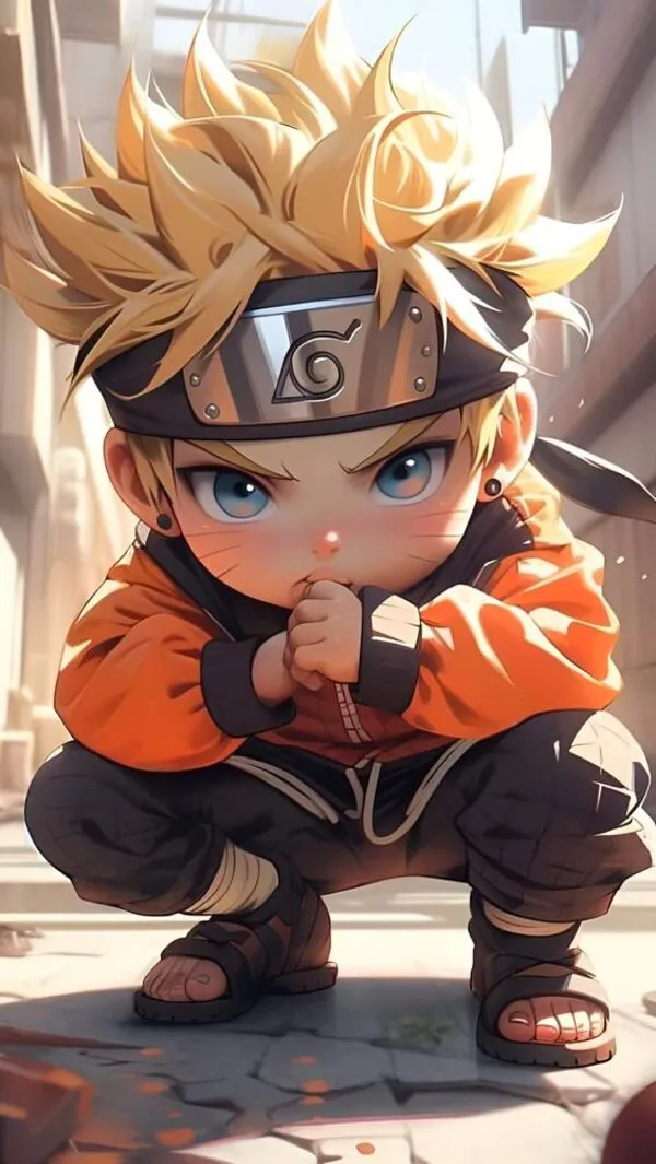 ảnh naruto 3d