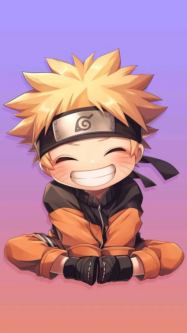 ảnh naruto đang ngồi 