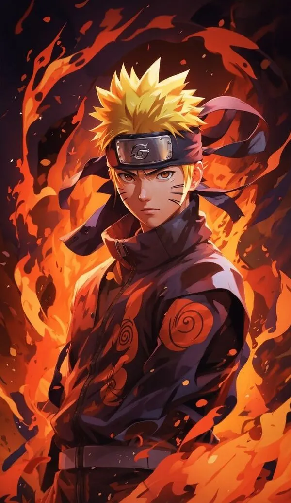 ảnh naruto dũng cảm 