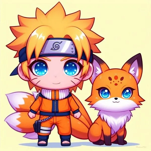 ảnh naruto đáng yêu 