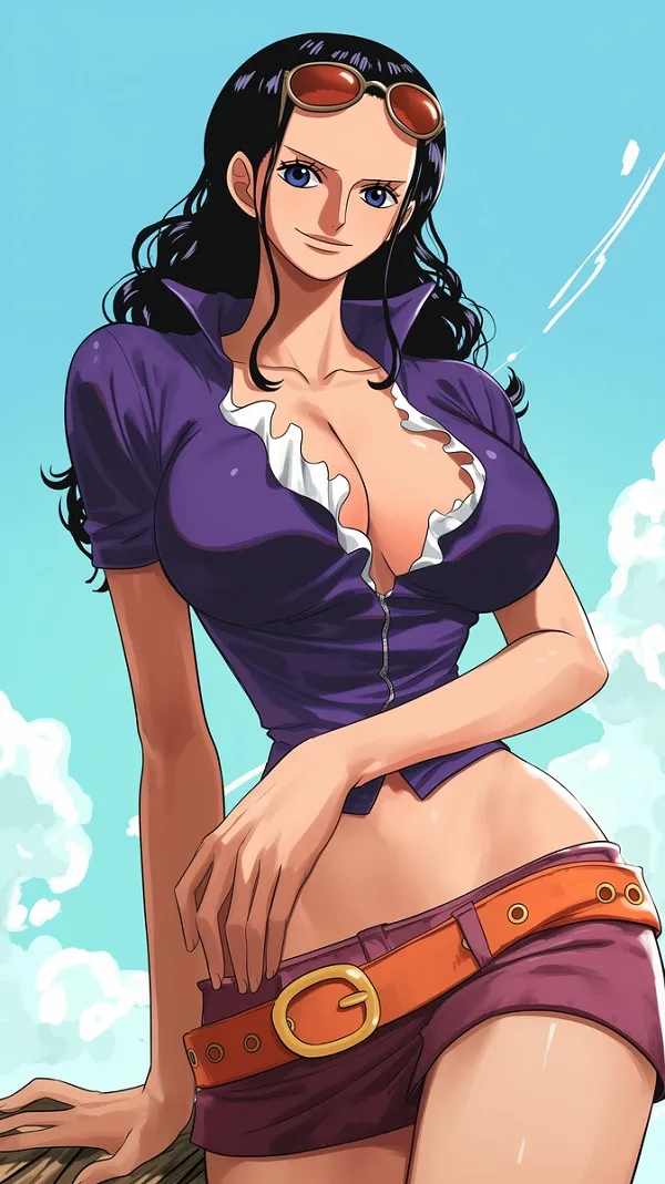 ảnh nico robin đẹp nhất tay qua eo