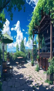 300+ hình ảnh phong cảnh đẹp anime 4k lung linh siêu hiếm