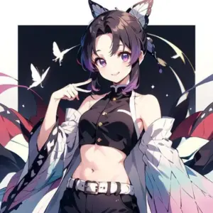 99+ hình ảnh Shinobu anime chibi siêu ngầu mới nhất