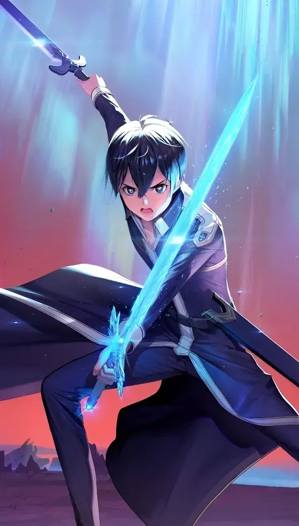 anime kirito ngầu đẹp 