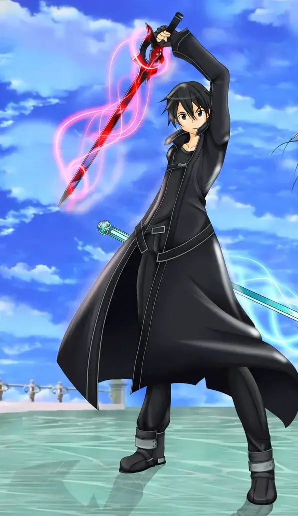 anime kirito anh hùng 