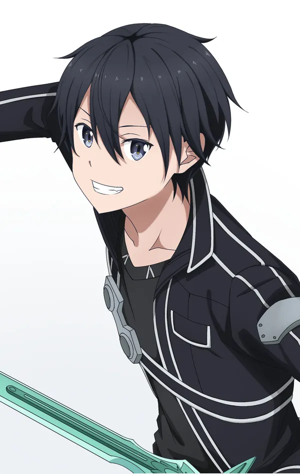 anime kirito cute đáng yêu 