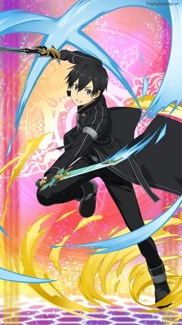 anime kirito đẹp nhất