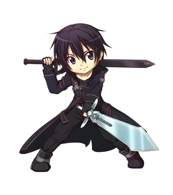 anime kirito đáng yêu cute nhất 