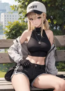 100+ avatar ảnh anime nữ đội mũ ngầu chất ngất