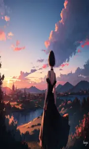 Gợi ý 100+ hình avatar ảnh cô gái buồn quay lưng anime