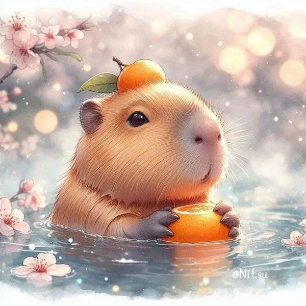 capybara anime 4k đẹp nhất