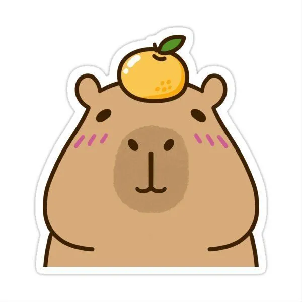 capybara anime cute đáng yêu 