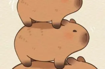 88+ hình nền Capybara anime 4K sắc nét cute đẹp nhất