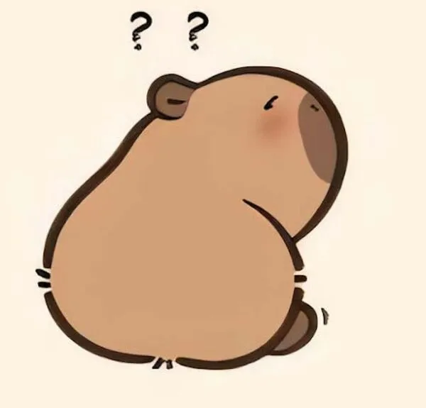 capybara anime mập mạp 