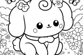 Tuyển tập 50+ tranh tô màu cinnamon roll coloring anime cute