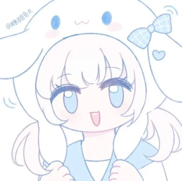 cinnamoroll anime chibi cute 