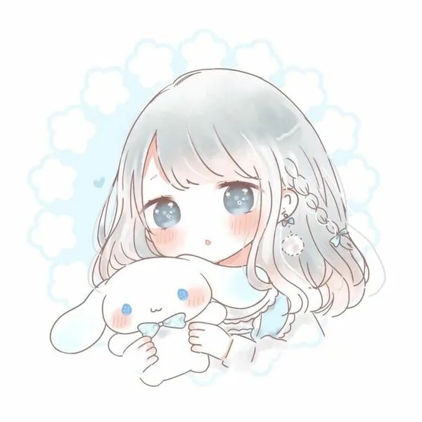 cinnamoroll anime chibi làm hình nền xinh 