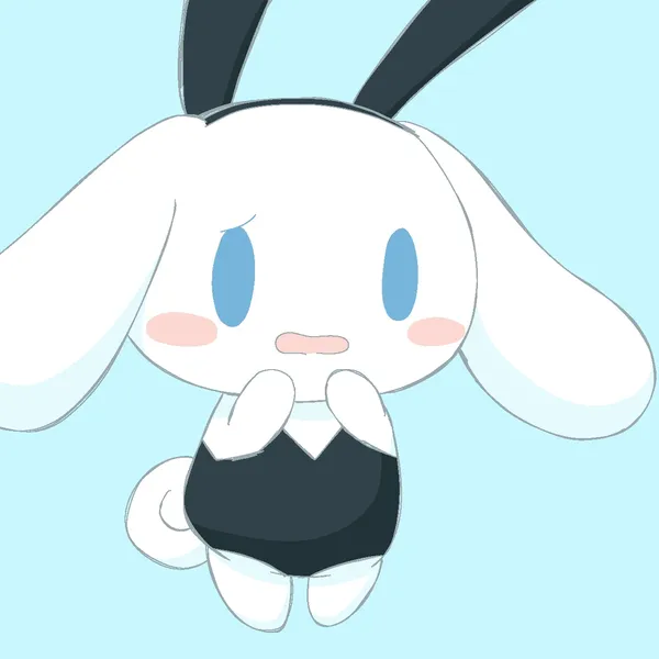 cinnamoroll anime có chiếc tai dài đen 