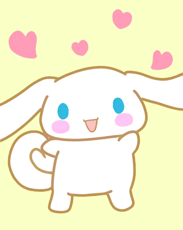 cinnamoroll anime siêu đáng yêu 