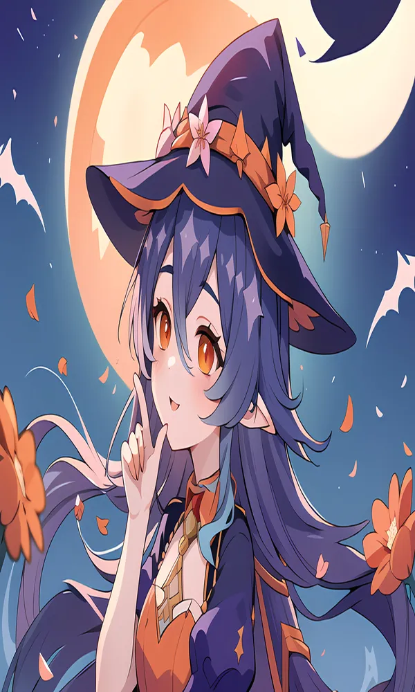 halloween anime chỉ tay