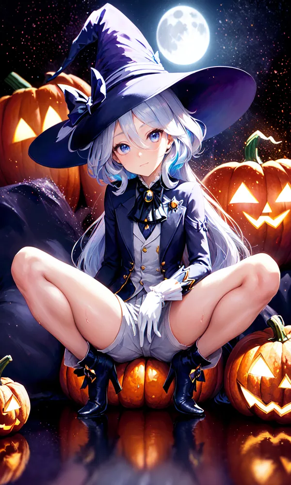 halloween anime dang chan