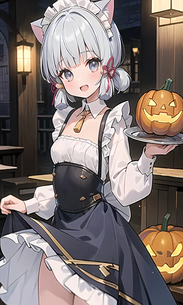 halloween anime bê bí đỏ