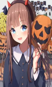 100+ hình ảnh Halloween anime đáng sợ được yêu thích nhất