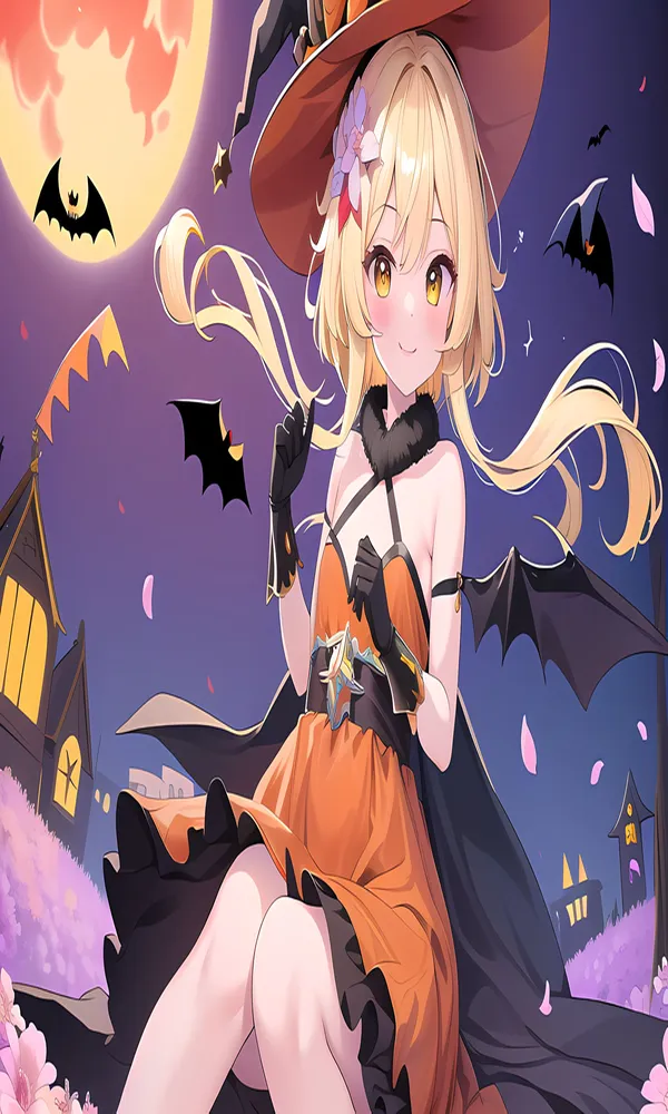 halloween anime nắm tay