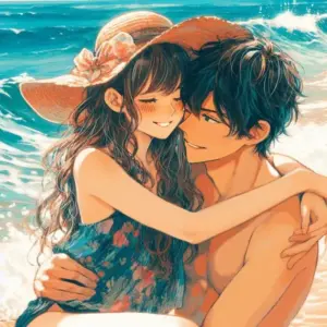 hinh-anh-anime-cap-doi-cute-cung-meo