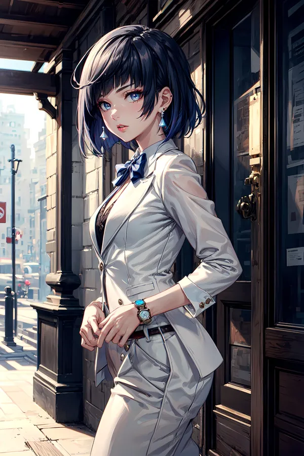 hình ảnh anime ngầu cute