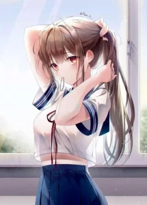 100+ hình ảnh anime nữ học sinh cute, cực ngầu đẹp nhất