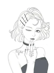 1000+ hình ảnh anime nữ chibi cute dễ vẽ đẹp và siêu ngầu