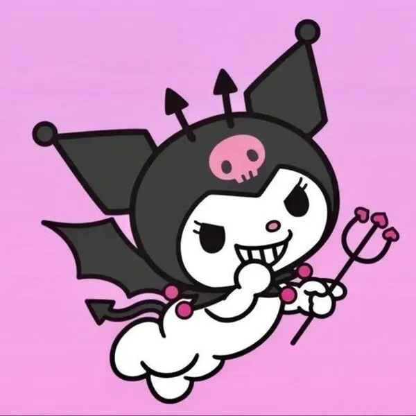 hình ảnh kuromi anime cute 