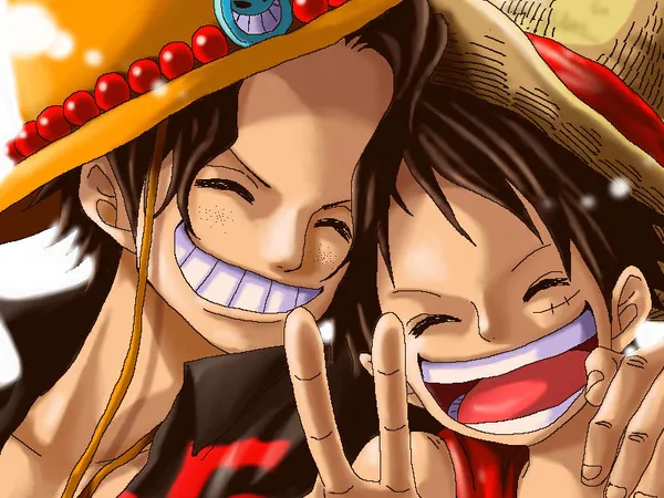 luffy one piece anime cùng bạn 