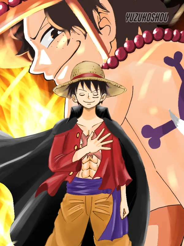 luffy one piece anime tự hào ngầu 