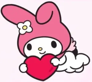 99+hình nền Kuromi and Melody anime cute siêu dễ thương