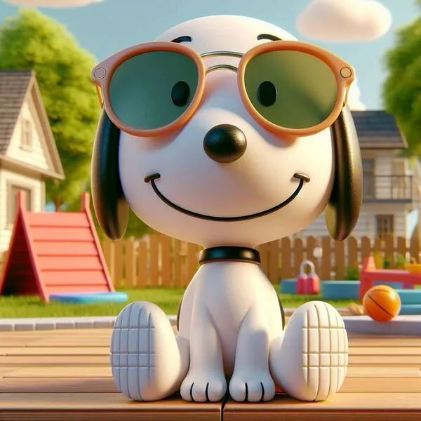 peanut snoopy 4k chất lượng 