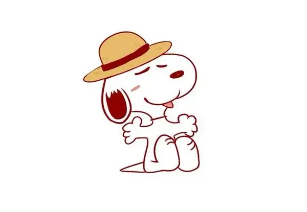 peanut snoopy dễ thương