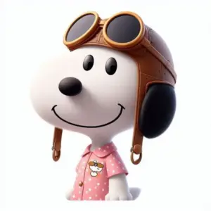 peanut snoopy