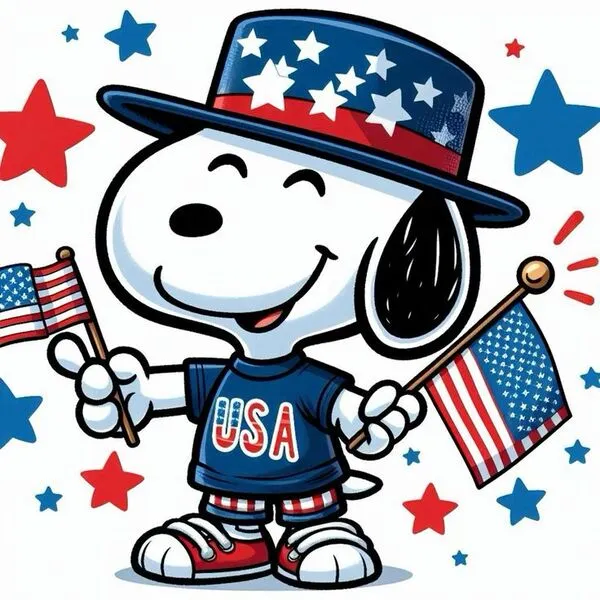 peanut snoopy usa