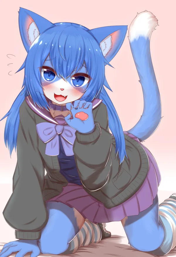 Tổng hợp 80+ hình ảnh mèo cute anime độc đáo mới nhất