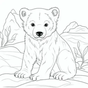 tranh tô màu con vật