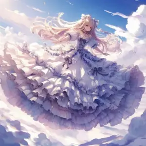 100+ hình ảnh váy dạ hội anime, ảnh đầm dạ hội đẹp lộng lẫy