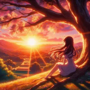 Bộ sưu tập 999+ khung cảnh hoàng hôn anime buồn đẹp nhất