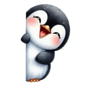 100+ ảnh chim cánh cụt cute hoạt hình anime siêu đáng yêu