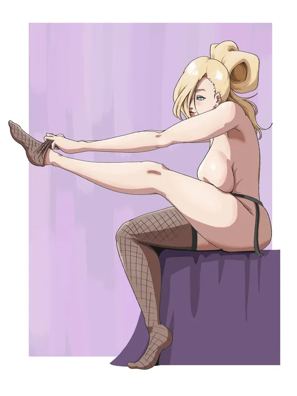 Ino Yamanaka nude