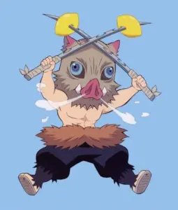 Tổng hợp 101+ ảnh Inosuke chibi cute, ngầu hài hước đẹp nhất