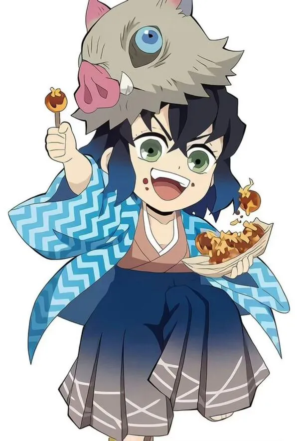 ảnh inosuke chibi